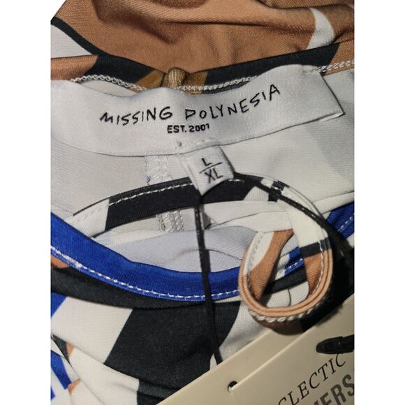 Missing Polynesia Long Halter Dress - NWT - Picture 6 of 7